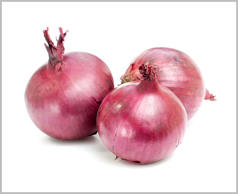 Pink Onion (Big) - (Pack of 100+ Seeds) - GardenHunt
